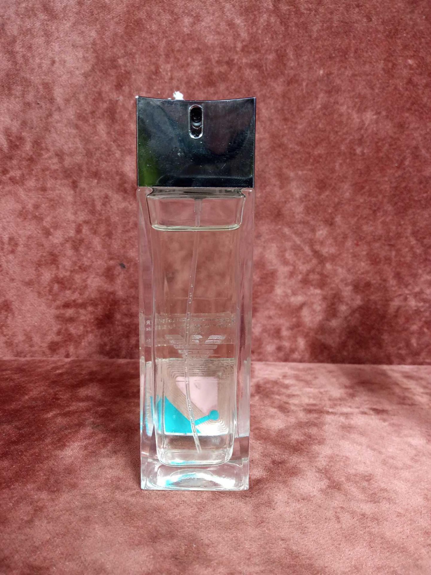 RRP £65 Unboxed 75 Ml Tester Bottle Of Emporio Armani Pour Homme Eau De Toilette Spray Ex-Display