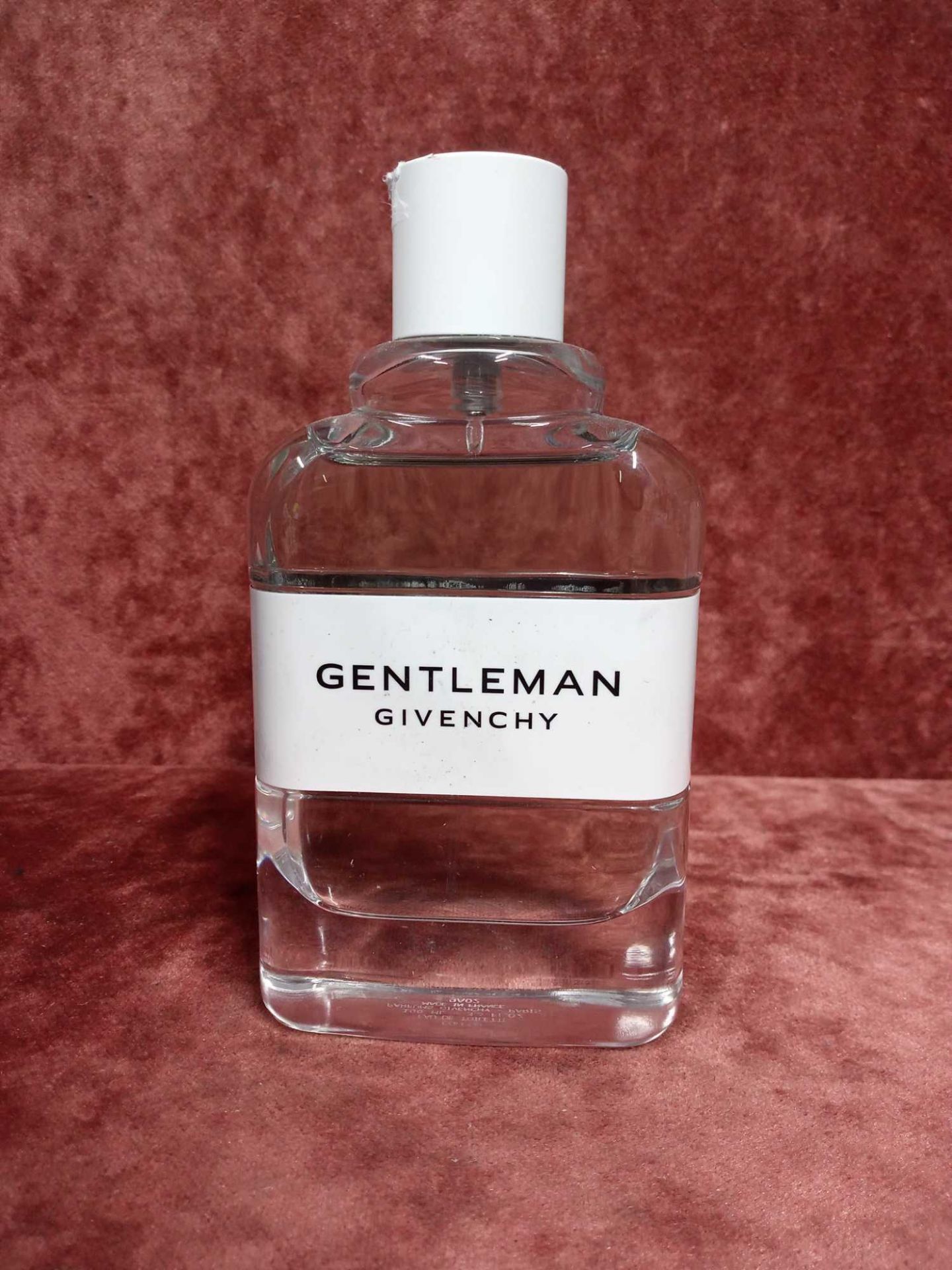 RRP £70 Unboxed 100 Ml Tester Bottle Of Givenchy Gentleman Cologne Eau De Toilette Spray Ex-Display