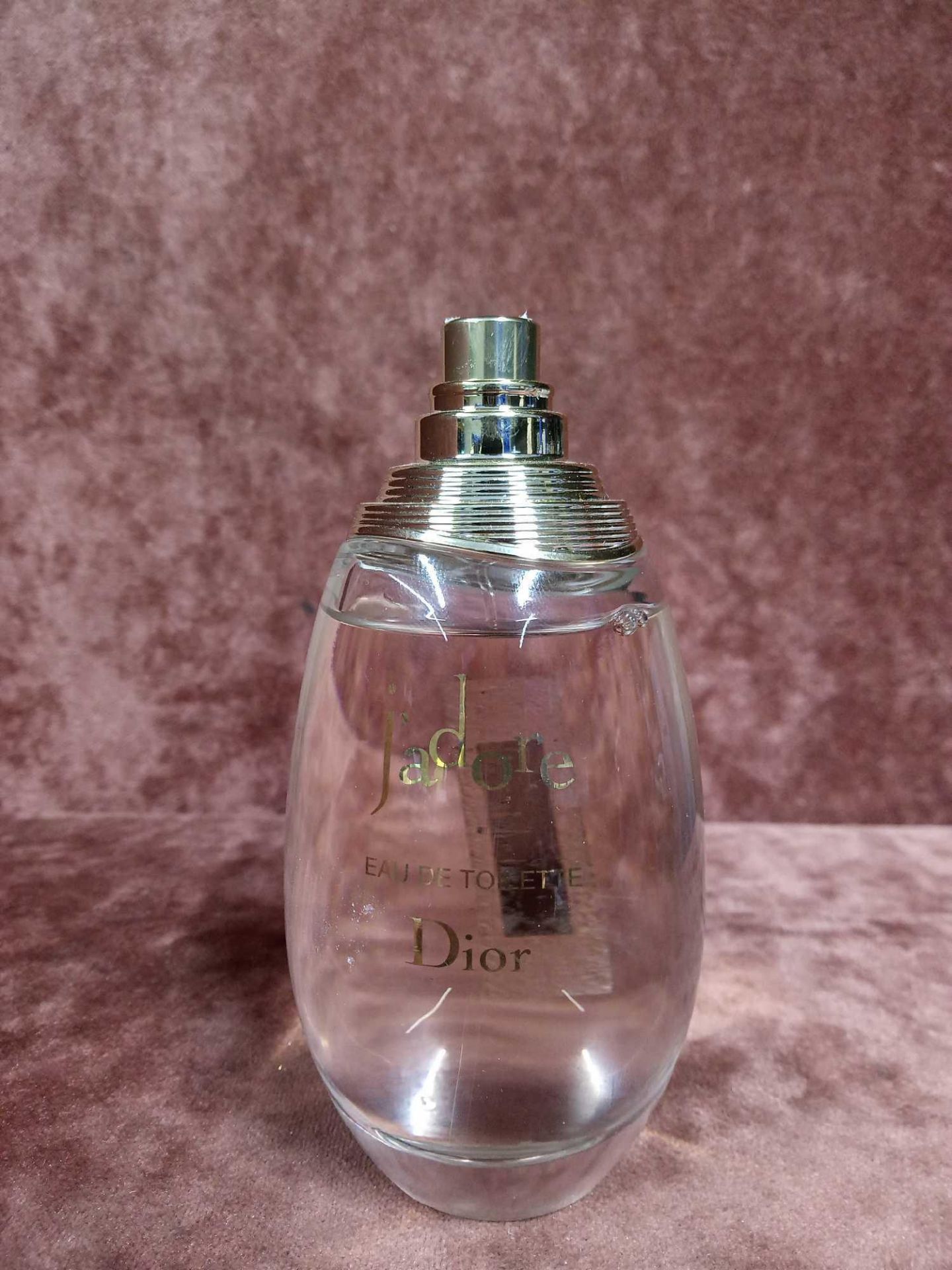 RRP £90 Unboxed 100 Ml Tester Bottle Of Dior J'Adore Eau De Toilette Spray Ex-Display