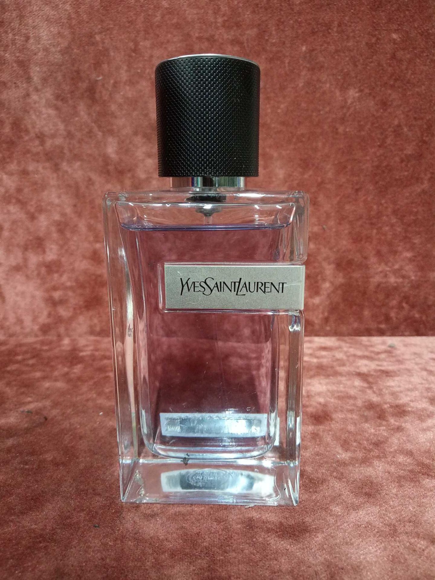 RRP £80 Unboxed 100 Ml Tester Bottle Of Yves Saint Laurent Y Eau De Toilette Spray Ex-Display