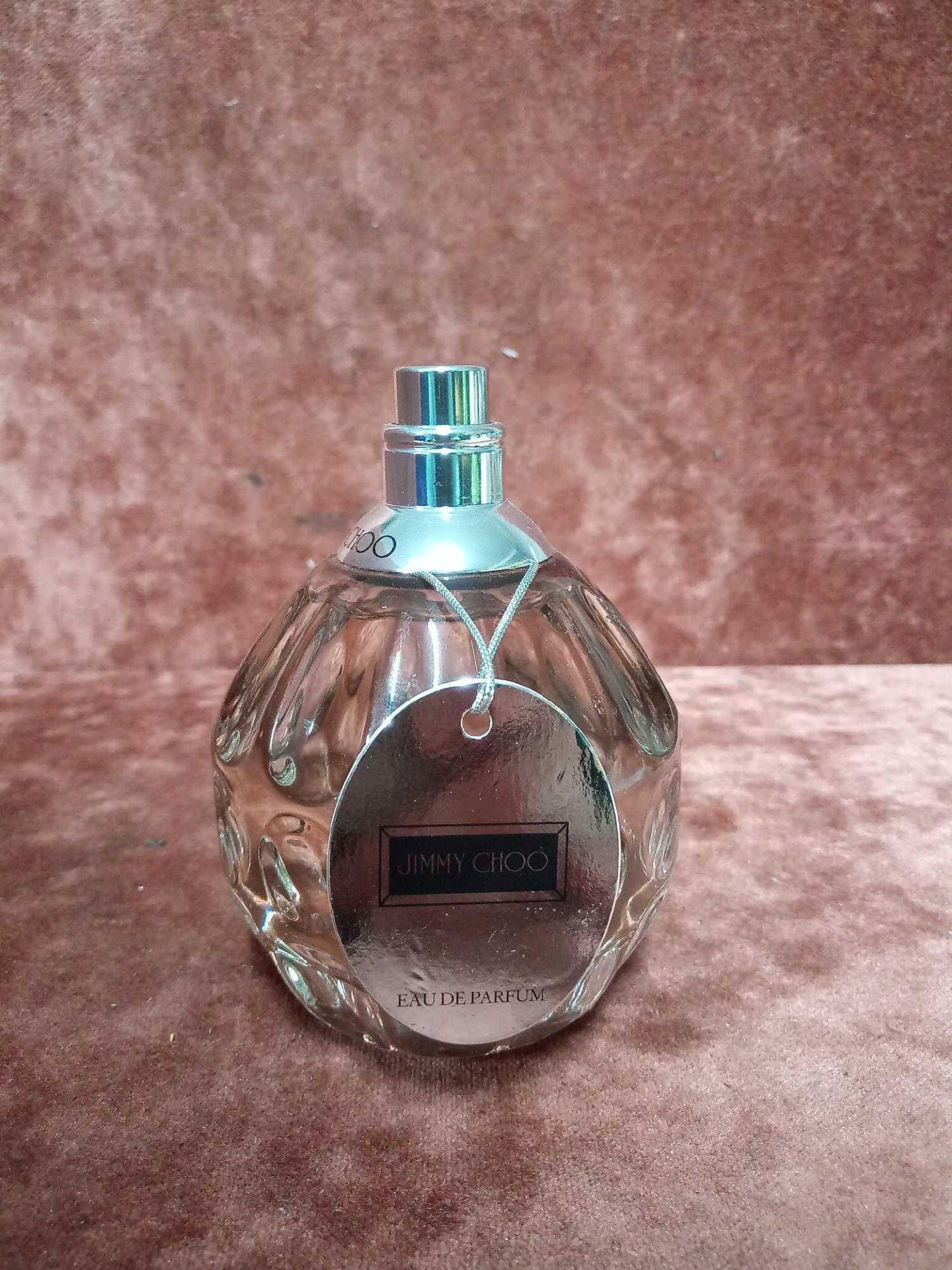 RRP £85 Unboxed 100Ml Tester Bottle Of Jimmy Choo Eau De Parfum Spray Ex-Display