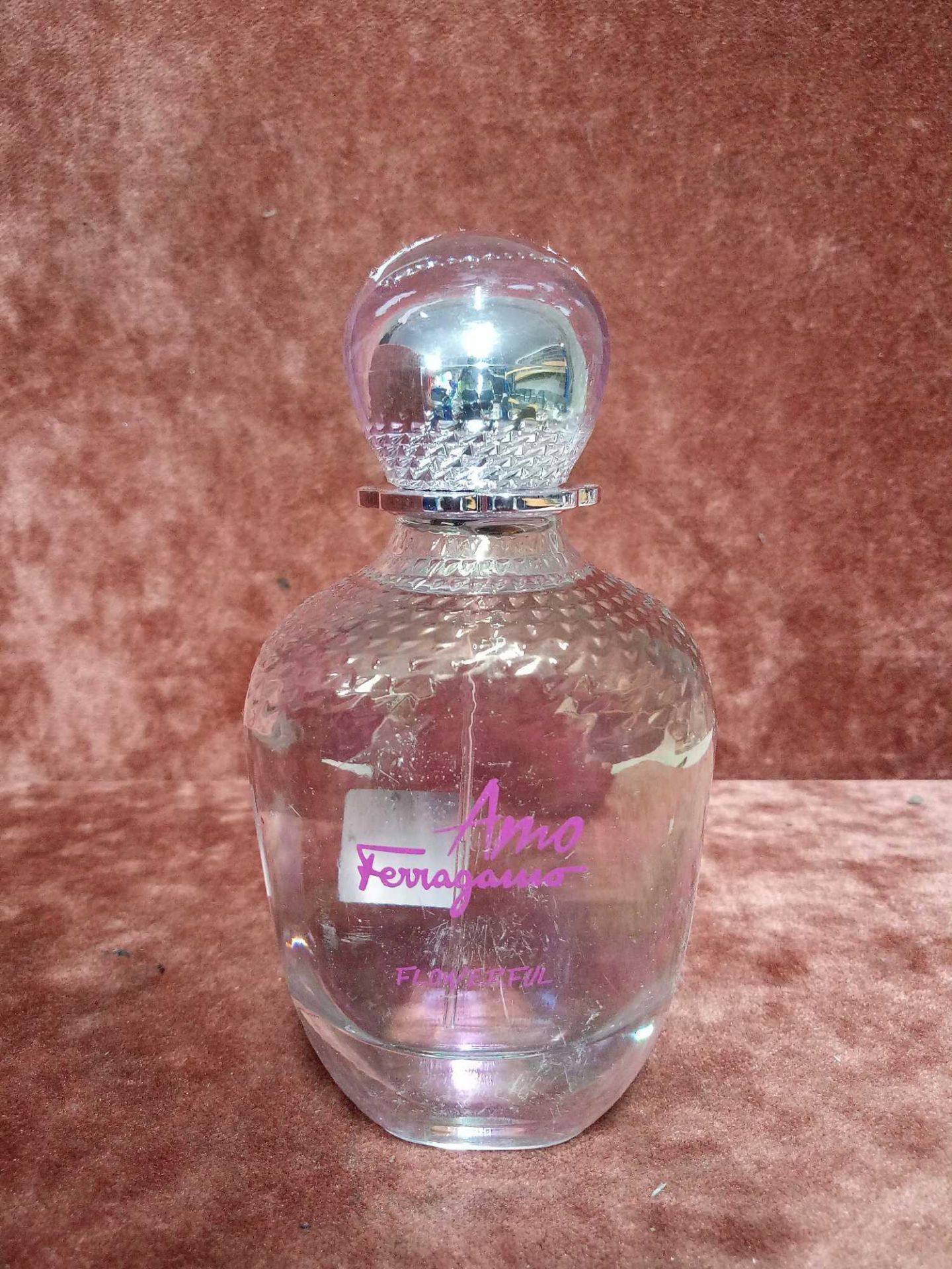 RRP £80 Unboxed 100Ml Tester Bottle Of Amo Ferragamo Flowerful Eau De Toilette Spray Ex-Display