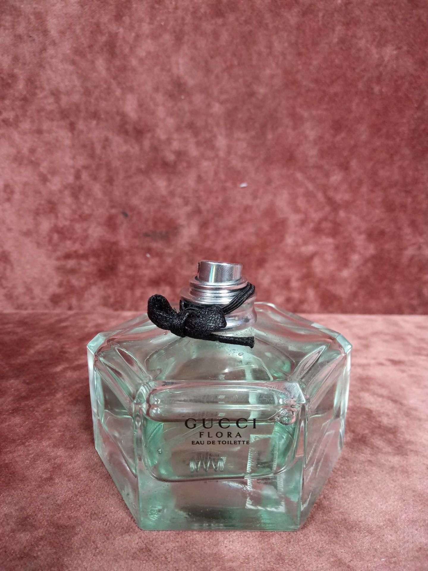 RRP £70 Unboxed 75 Ml Tester Bottle Of Gucci Flora Eau De Toilette Spray Ex-Display