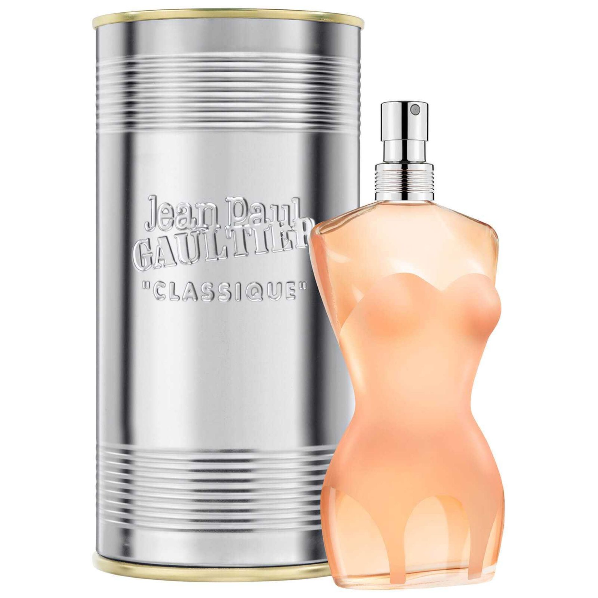 RRP £60 Boxed 50 Ml Tester Bottle Of Jean Paul Gaultier Classique Eau De Toilette Spray