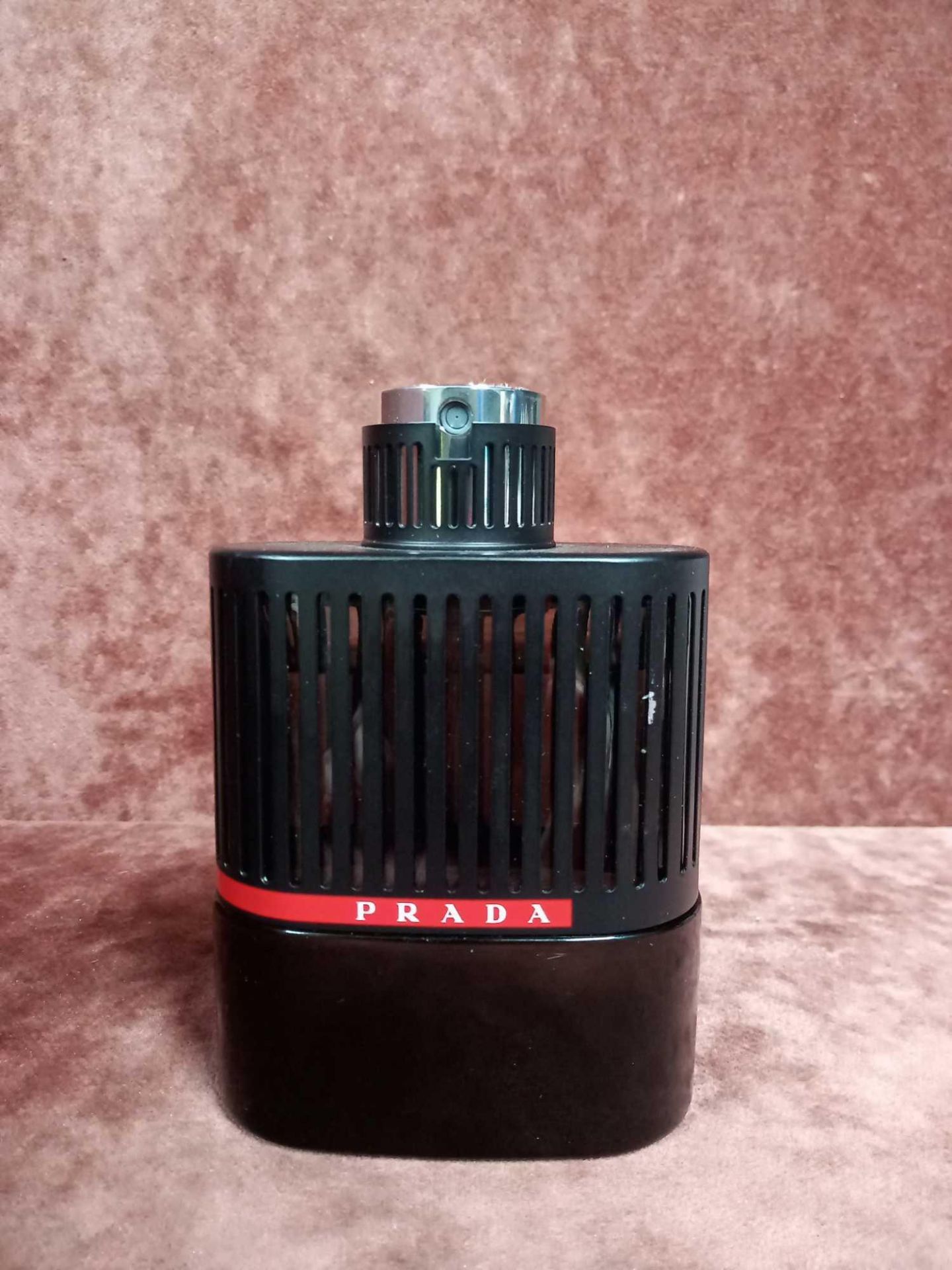 RRP £90 Unboxed 100 Ml Tester Bottle Of Prada Luna Rossa Extreme Eau De Parfum Spray Ex-Display