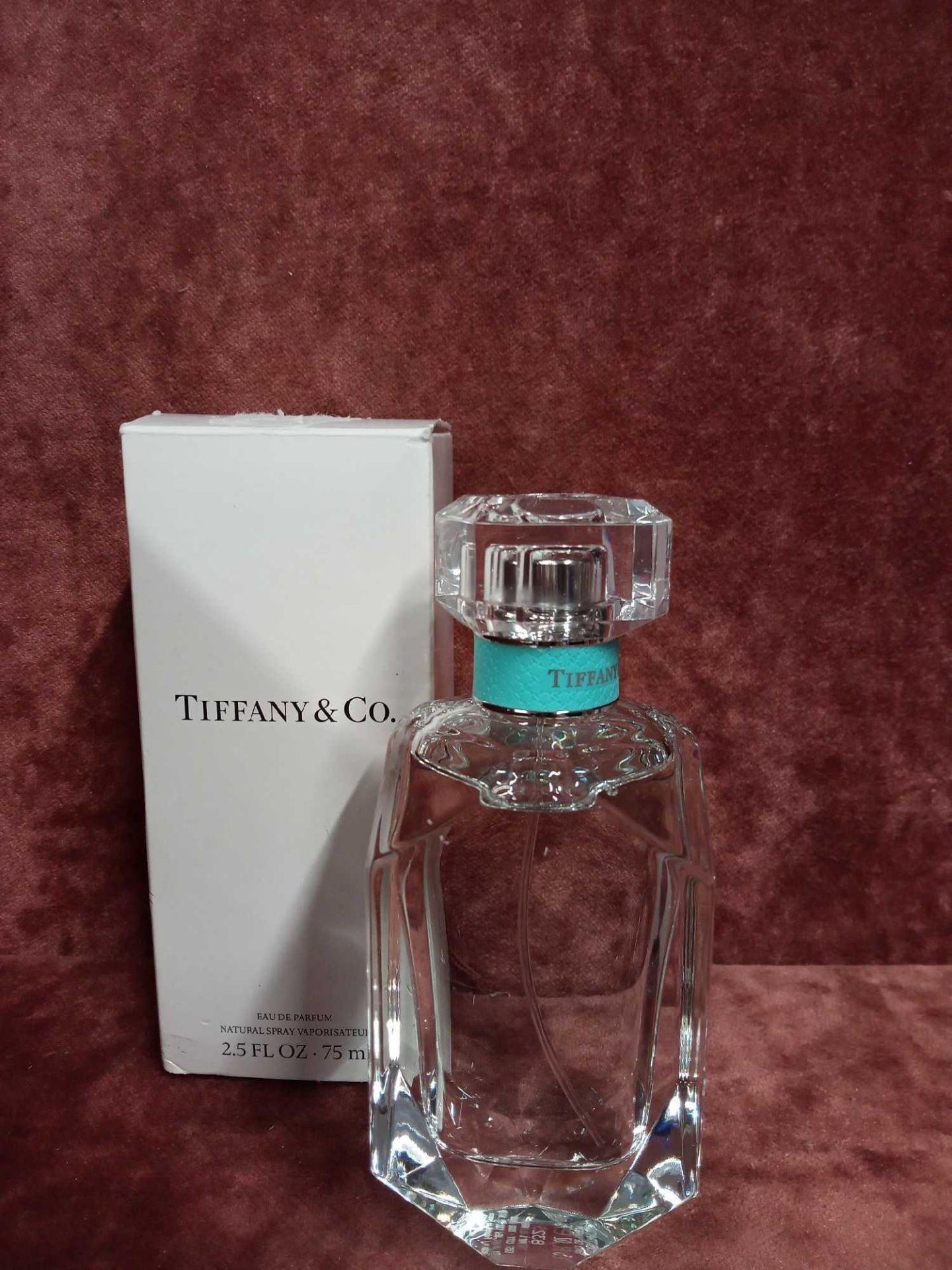 RRP £80 Boxed 75 Ml Tester Bottle Of Tiffany & Co Eau De Parfum Spray