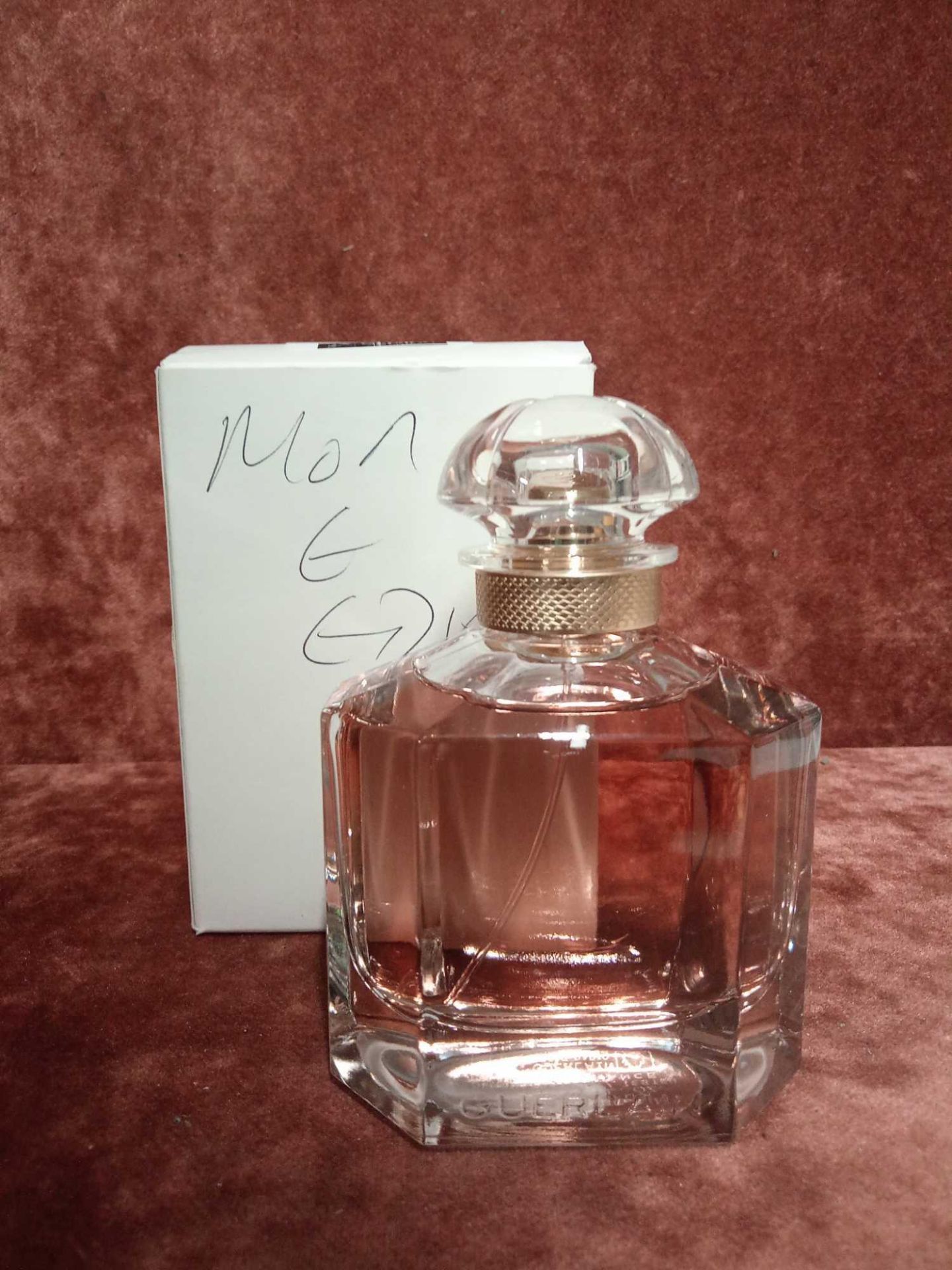 RRP £90 Boxed 100 Ml Tester Bottle Of Guerlain Mon Eau De Parfum Spray