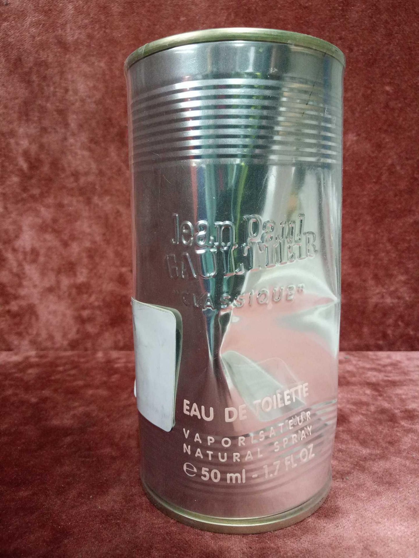 RRP £60 Boxed 50 Ml Tester Bottle Of Jean Paul Gaultier Classique Eau De Toilette Spray - Image 3 of 3