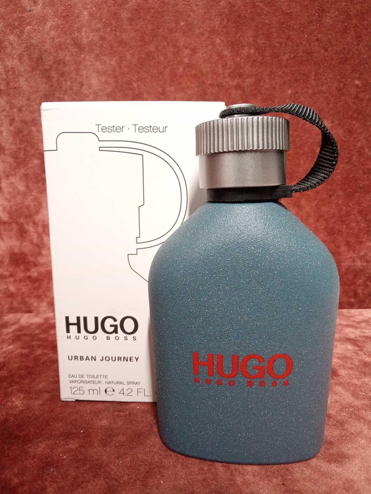 RRP £50 Boxed 125 Ml Tester Bottle Of Hugo Boss Urban Journey Eau De Toilette Spray