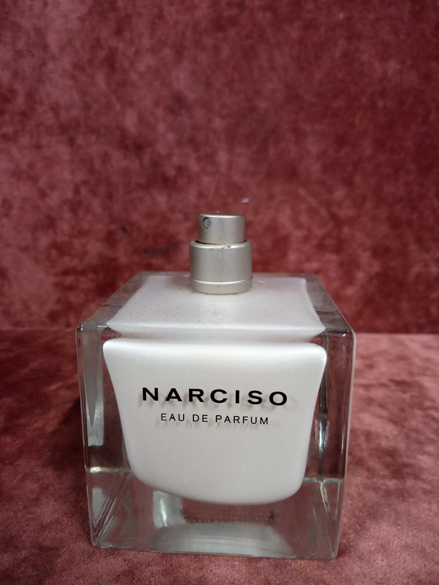 RRP £90 Unboxed 90 Ml Tester Bottle Of Narciso Rodriguez Narciso Eau De Parfum Spray Ex-Display