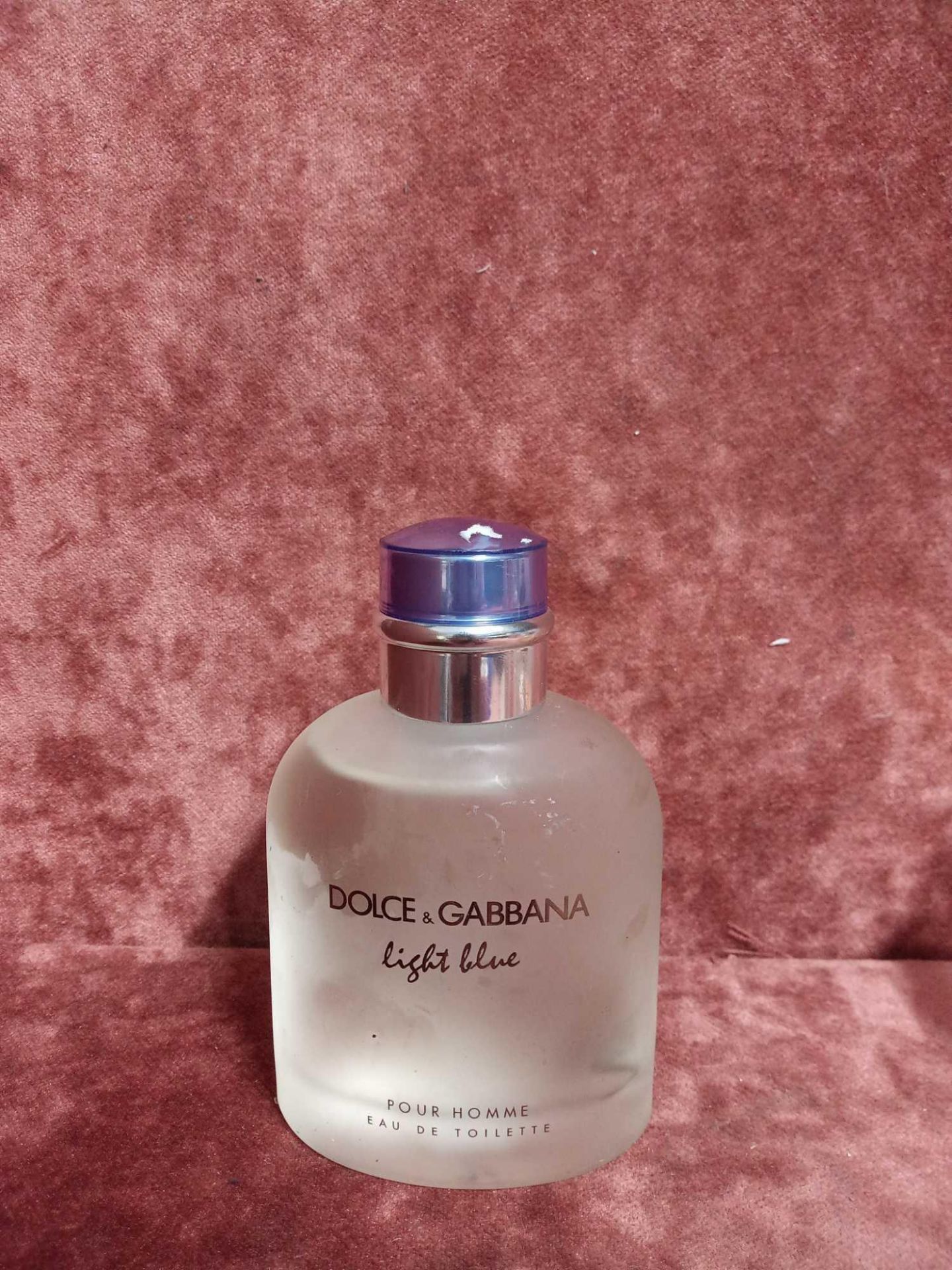 RRP £50 Unboxed 125 Ml Tester Bottle Of Dolce And Gabbana Light Blue Eau De Toilette Spray Ex-Displa