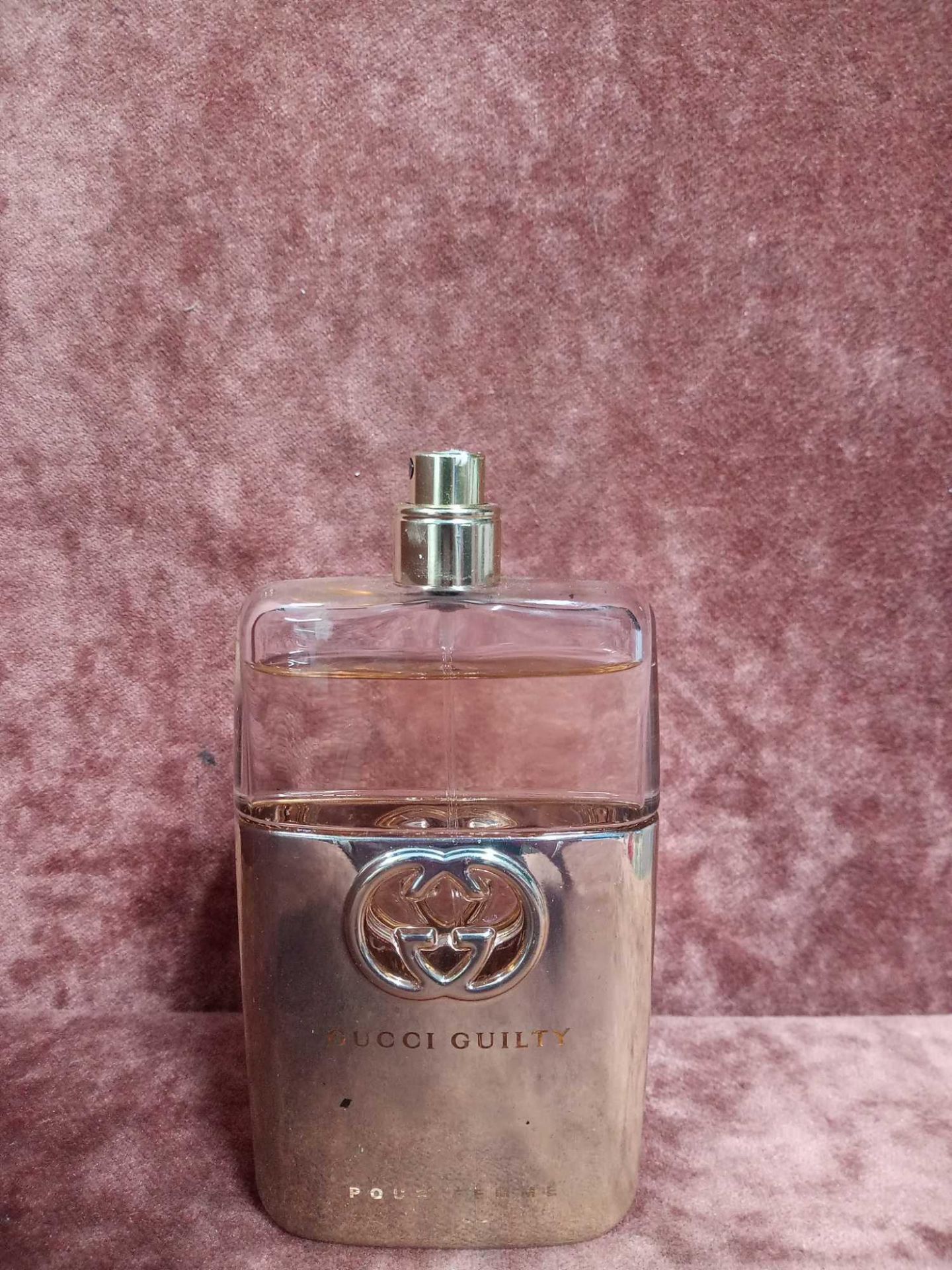RRP £80 Unboxed 90 Ml Tester Bottle Of Gucci Guilty Pour Femme Eau De Parfum Spray Ex-Display