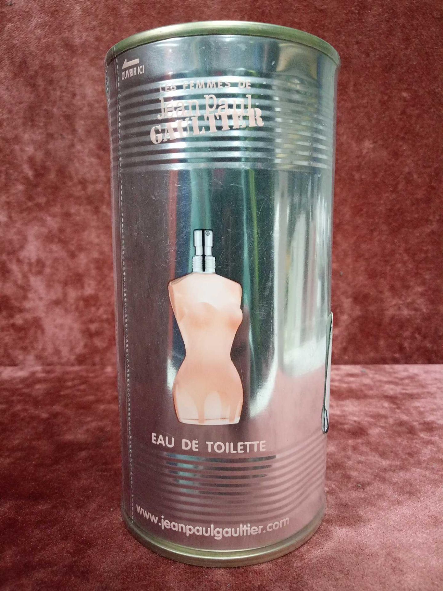 RRP £60 Boxed 50 Ml Tester Bottle Of Jean Paul Gaultier Classique Eau De Toilette Spray - Image 2 of 3