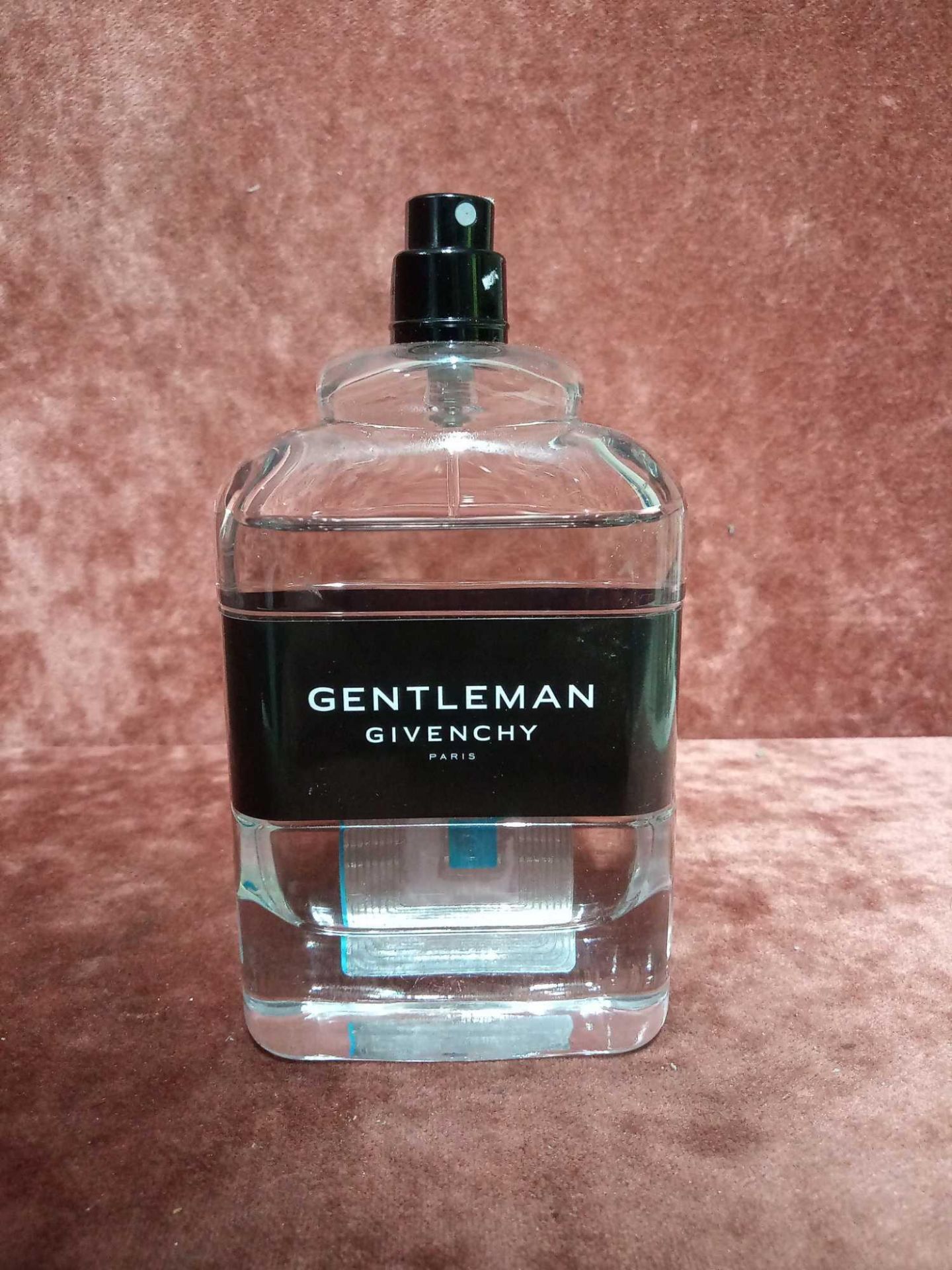RRP £70 Unboxed 100 Ml Tester Bottle Of Givenchy Gentleman Eau De Toilette Spray Ex-Display