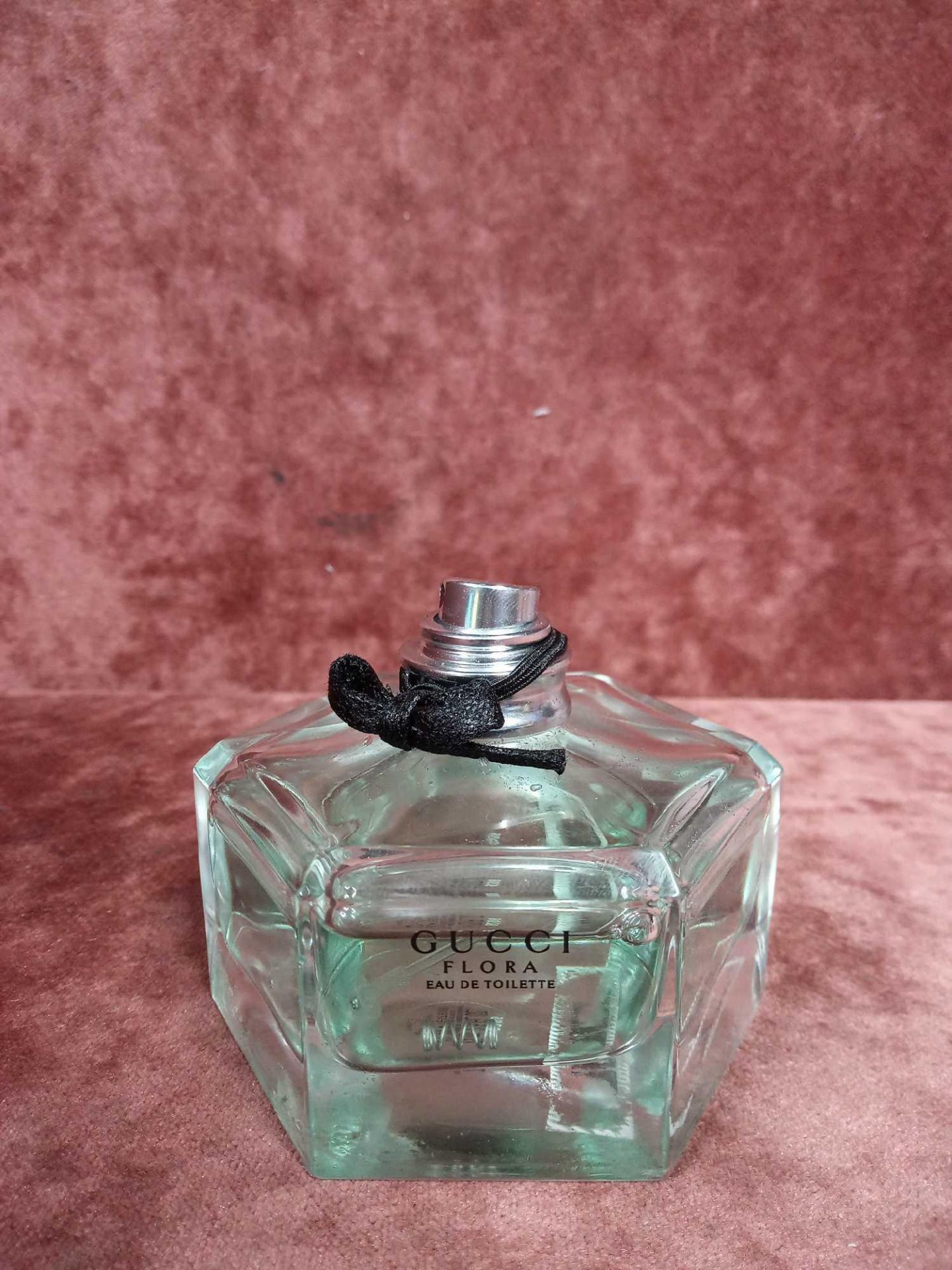 RRP £70 Unboxed 75 Ml Tester Bottle Of Gucci Flora Eau De Toilette Spray Ex-Display