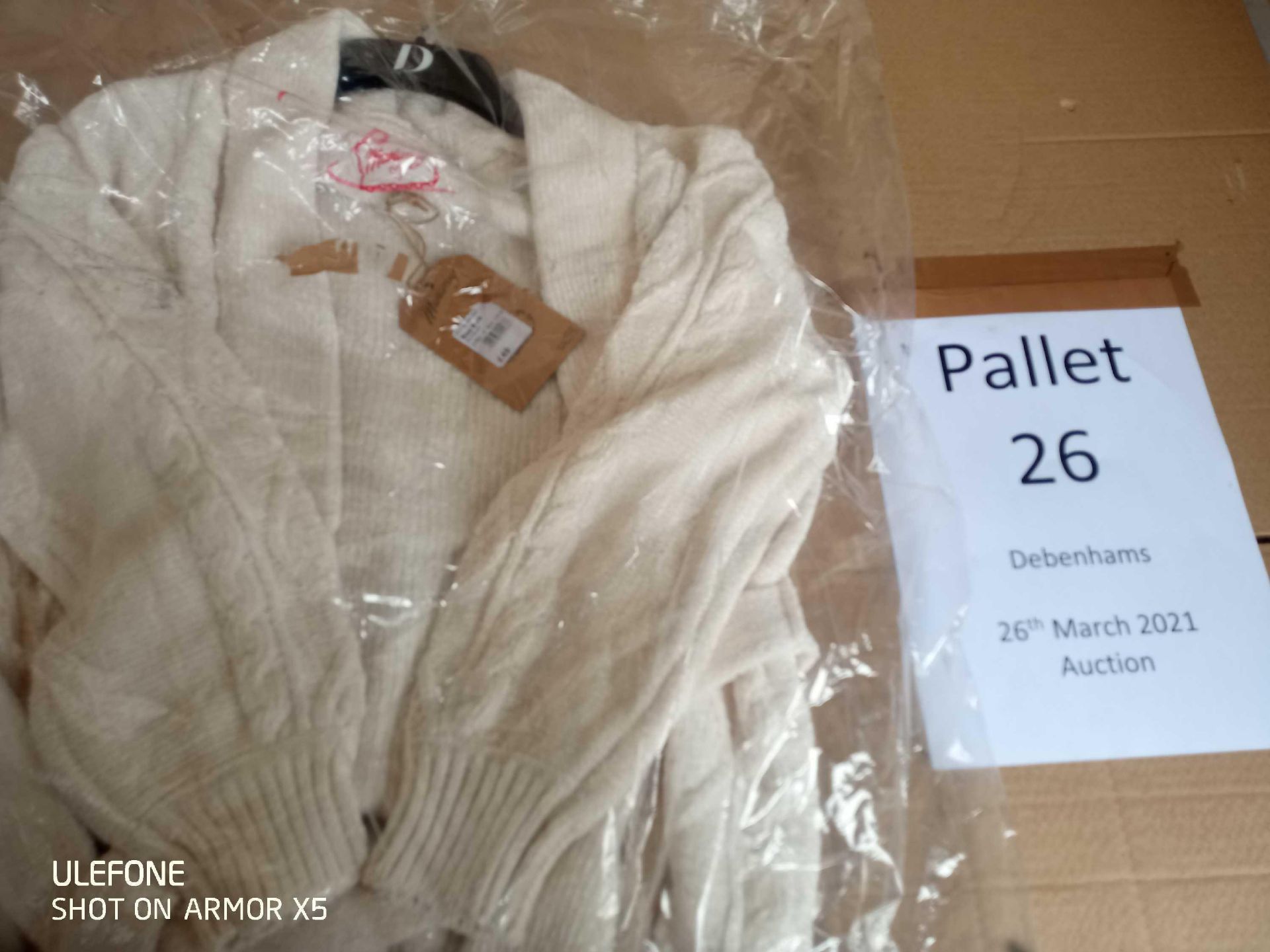 RRP £10,130 Pallet To Contain 527 Brand New Tagged Debenhams Fashion Items 18 X Wrangler Jeans 6 X - Image 20 of 26