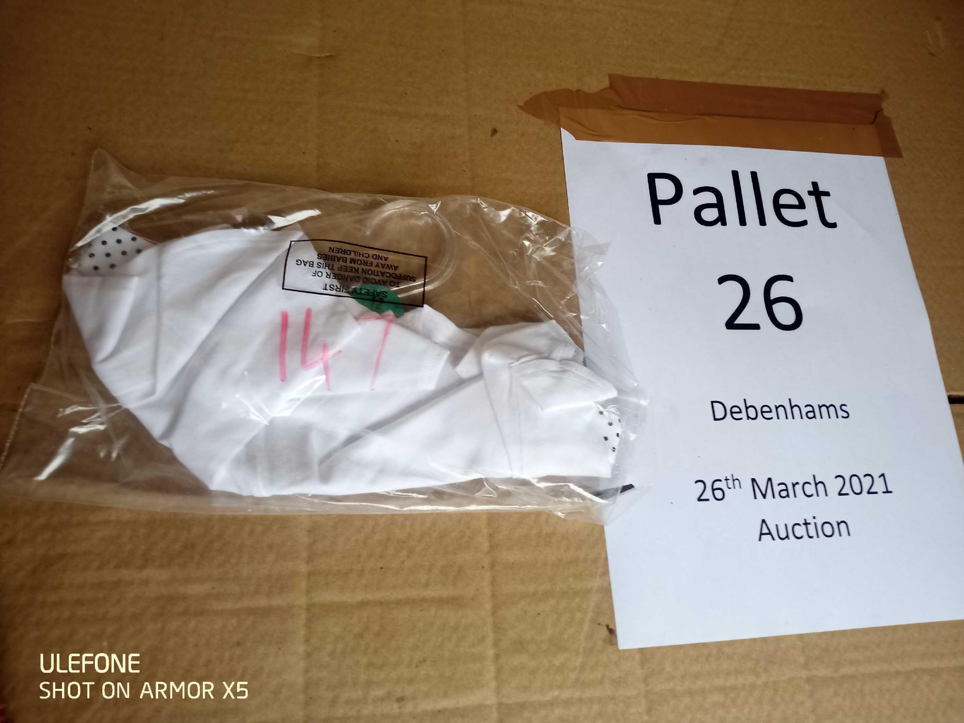 RRP £10,130 Pallet To Contain 527 Brand New Tagged Debenhams Fashion Items 18 X Wrangler Jeans 6 X - Image 11 of 26