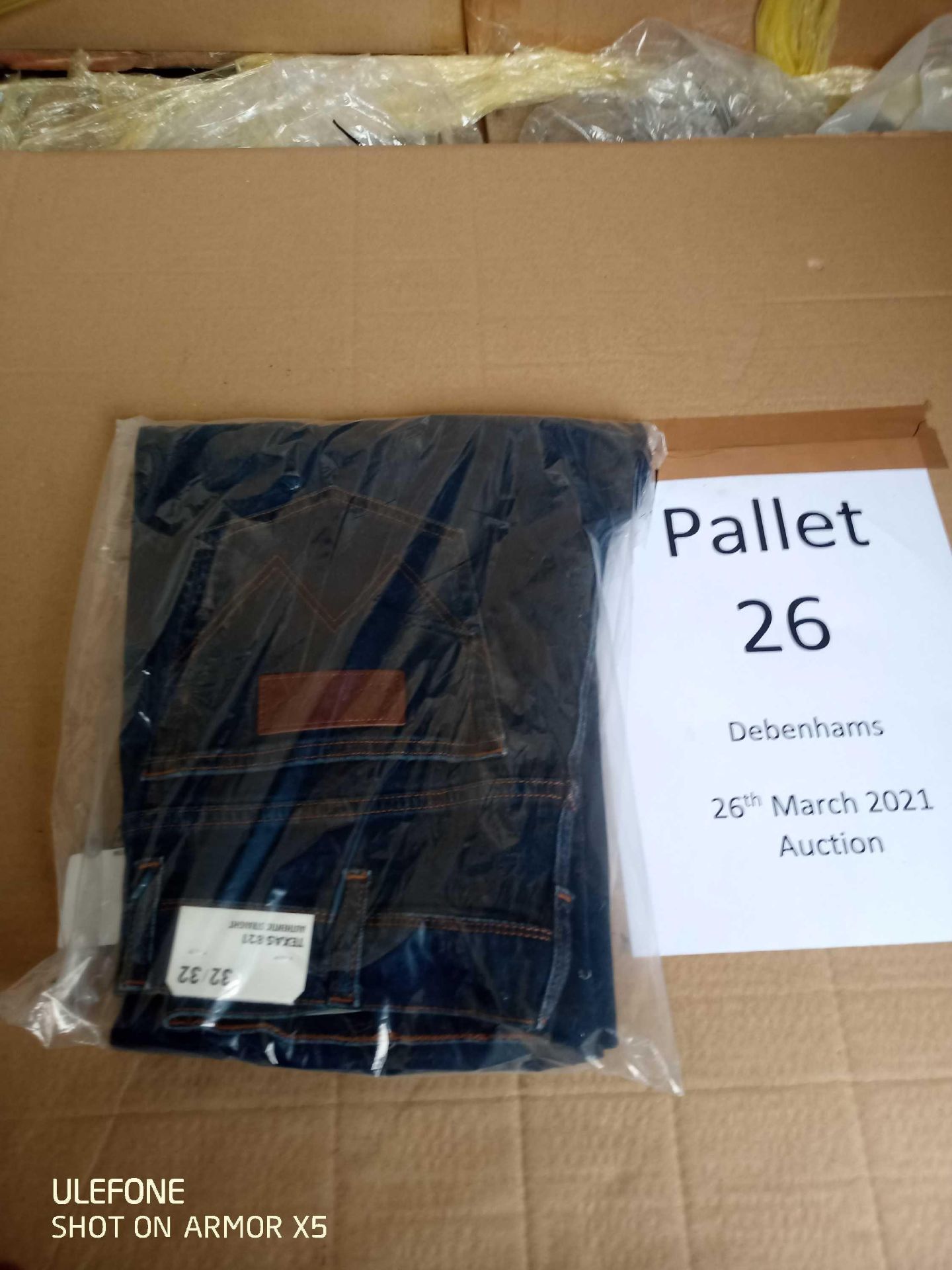 RRP £10,130 Pallet To Contain 527 Brand New Tagged Debenhams Fashion Items 18 X Wrangler Jeans 6 X - Image 26 of 26