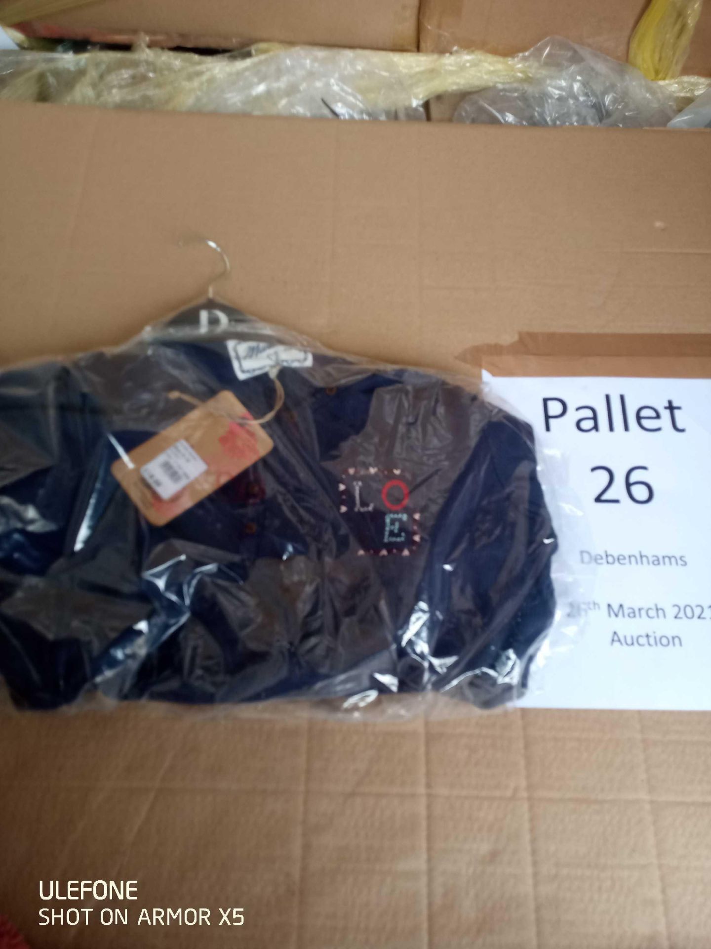 RRP £10,130 Pallet To Contain 527 Brand New Tagged Debenhams Fashion Items 18 X Wrangler Jeans 6 X - Image 3 of 26