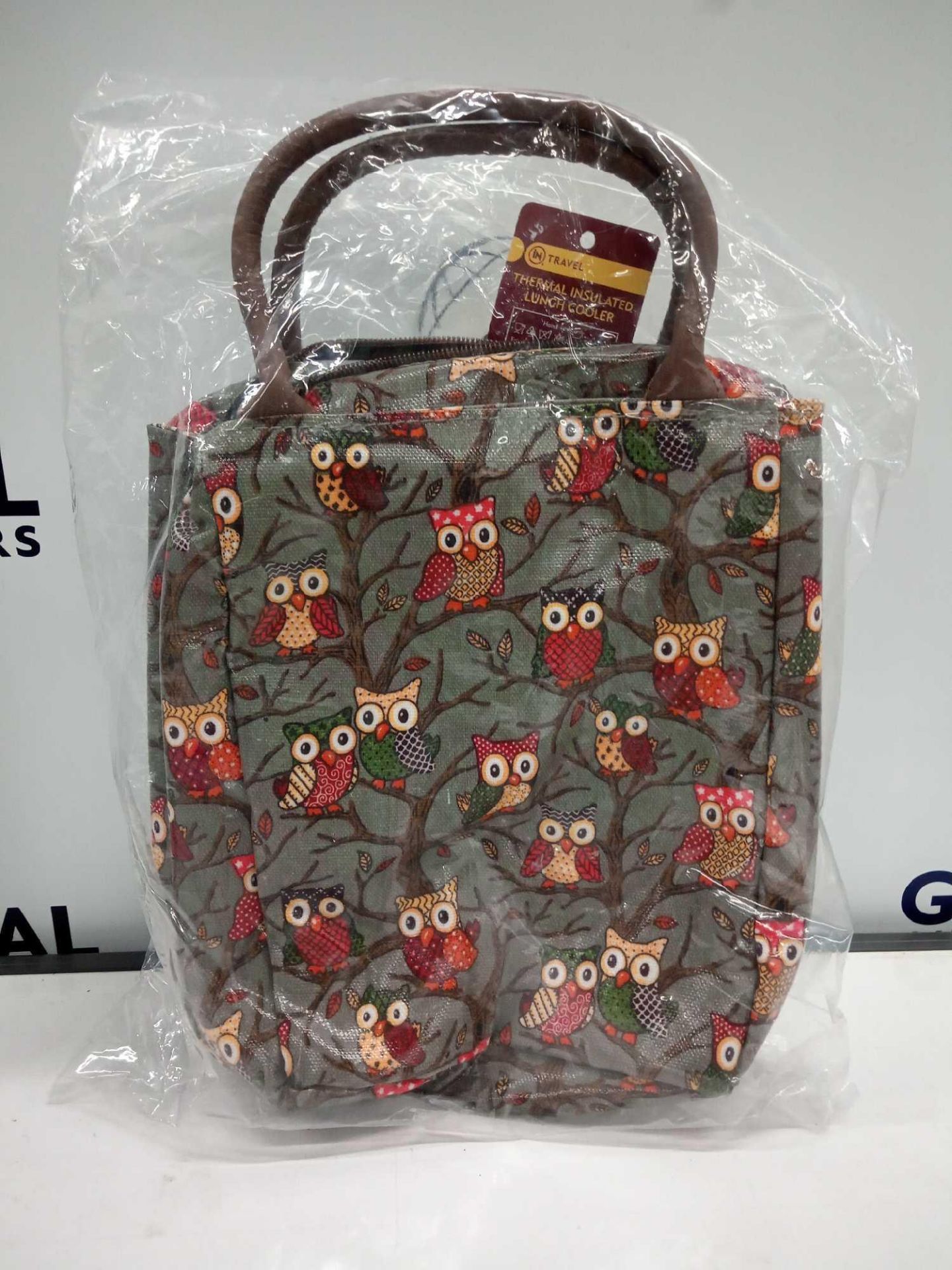 RRP £360 Lot To Contain 24 Brand New Bagged And Tagged Grey Owl Intravel Thermal Insulated Lunch Coo