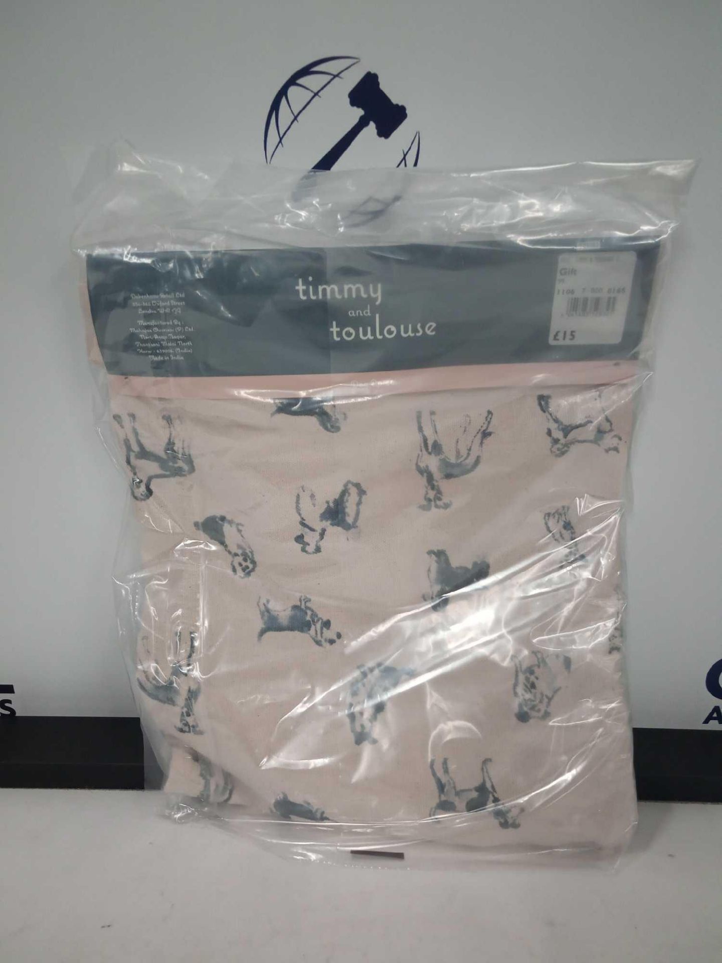 RRP £225 Lot To Contain 15 Brand New Bagged, Sealed And Tagged Timmy And Toulouse Dog Print Apron - Image 2 of 2