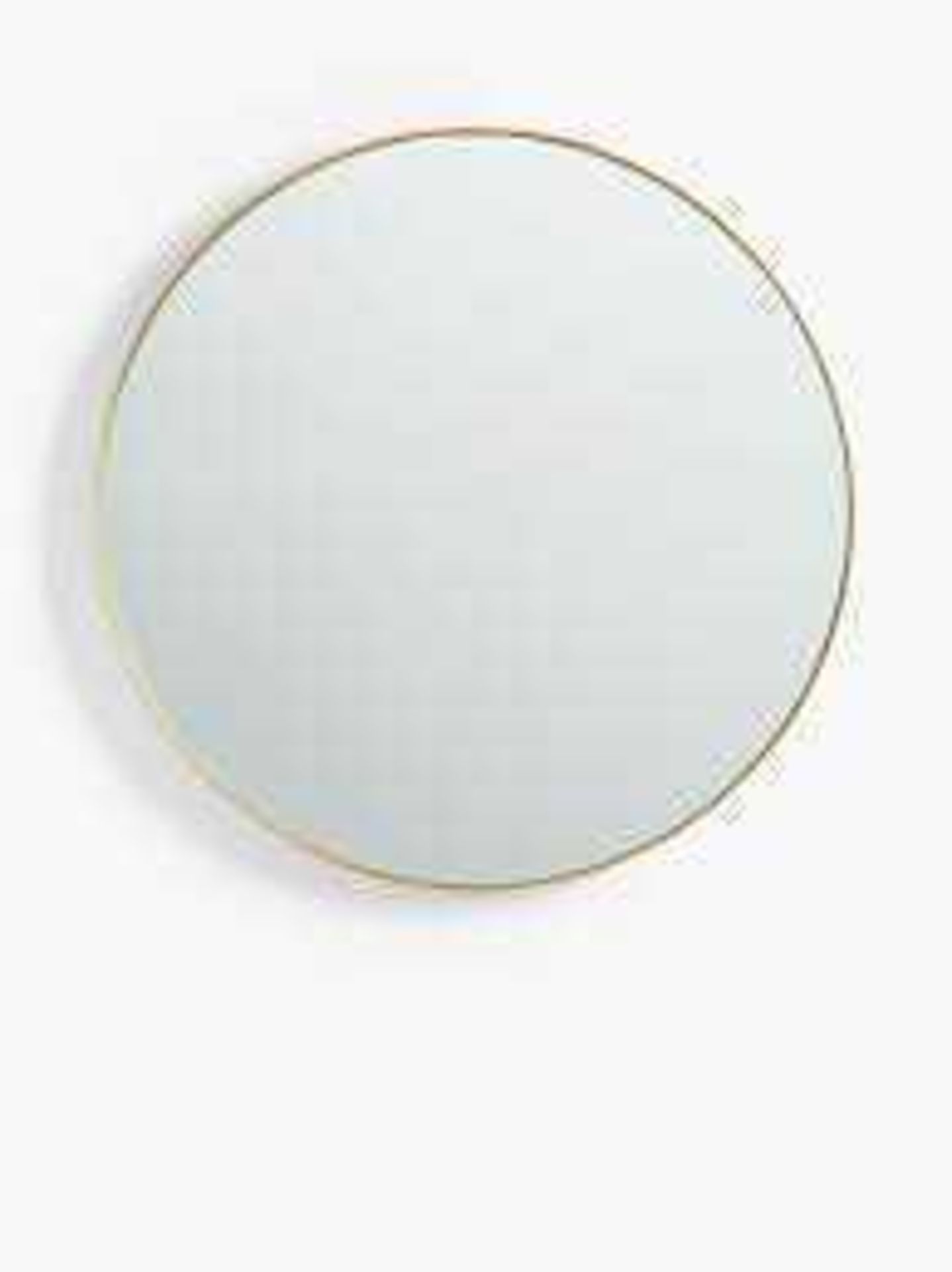 RRP £150 Boxed John Lewis Designer Wall Mirror
