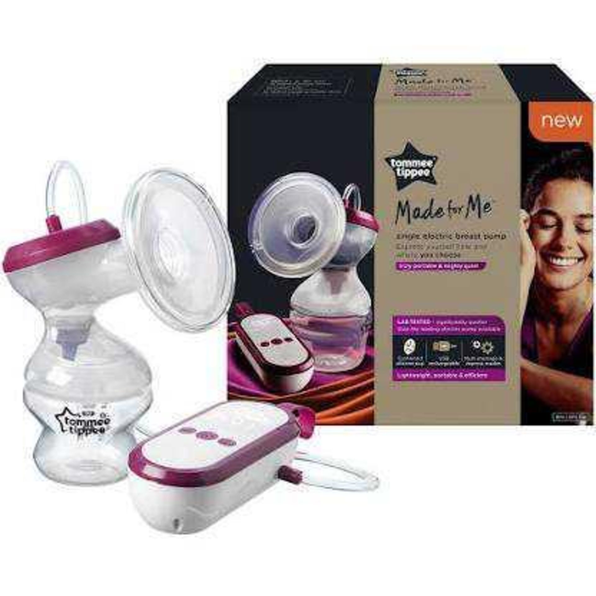 Combined RRP £220 Lot To Contain Three John Lewis Tommee Tippee Baby Products