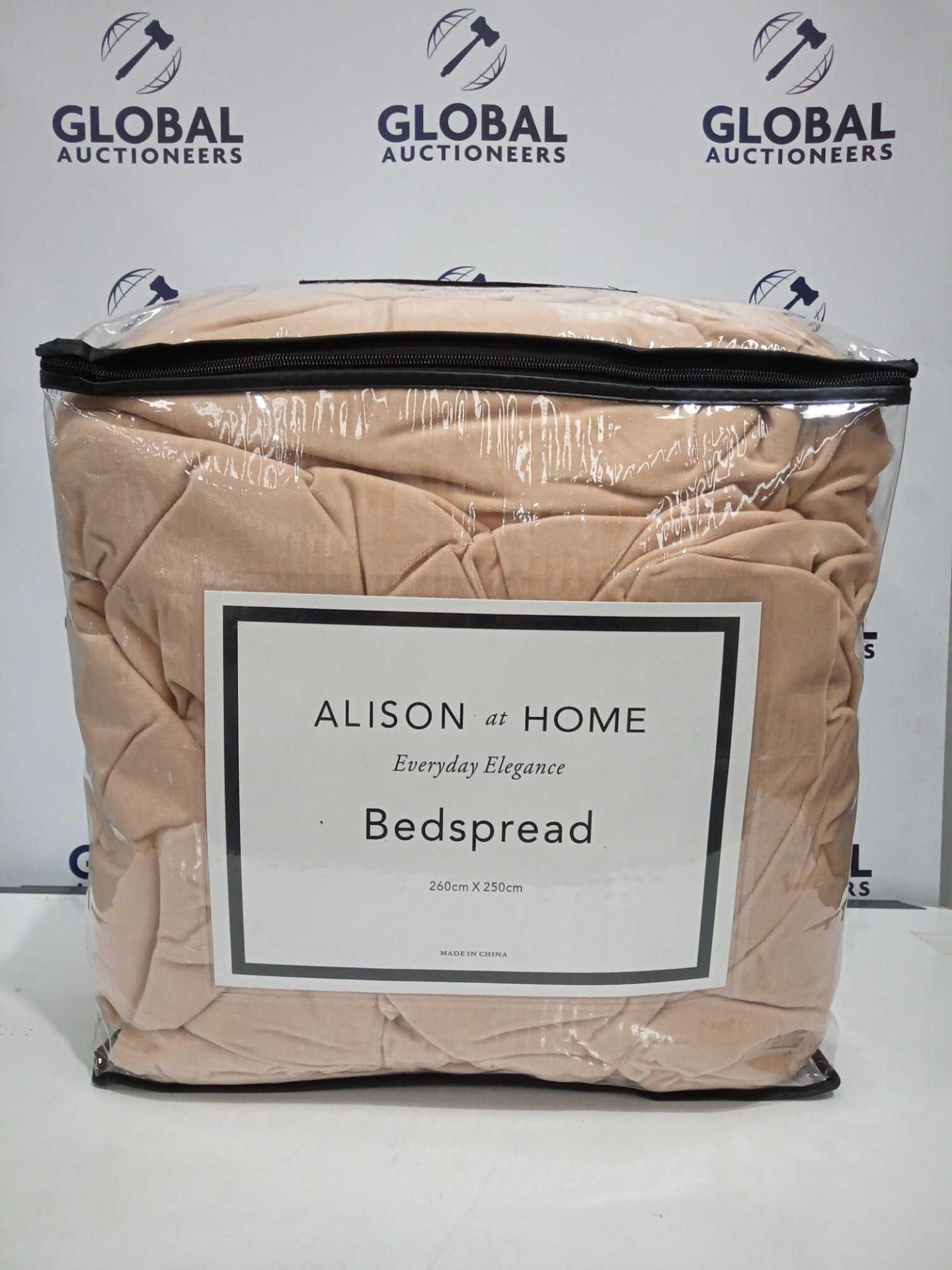 Combined RRP £140 Lot To Contain Two Bagged And Zipped Alison At Home Everyday Bedspread In Colours