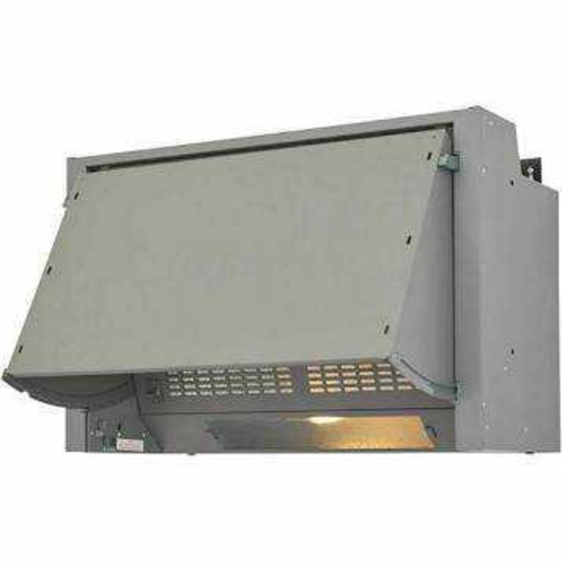 RRP £100 Boxed Clihs60 Stainless Steel Integrated Cooker Hood