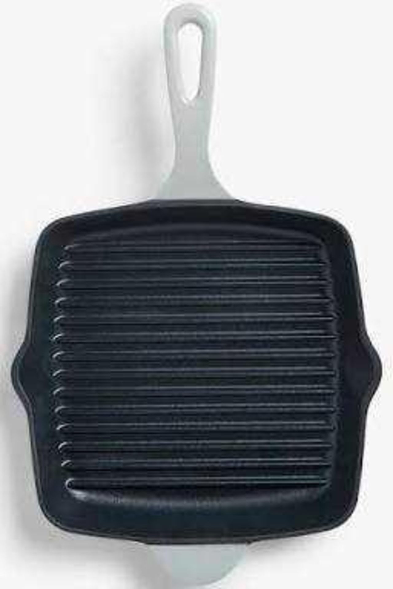 Combined RRP £140 Lot To Contain Four Unboxed John Lewis Cast Iron 26Cm Square Grill Pans