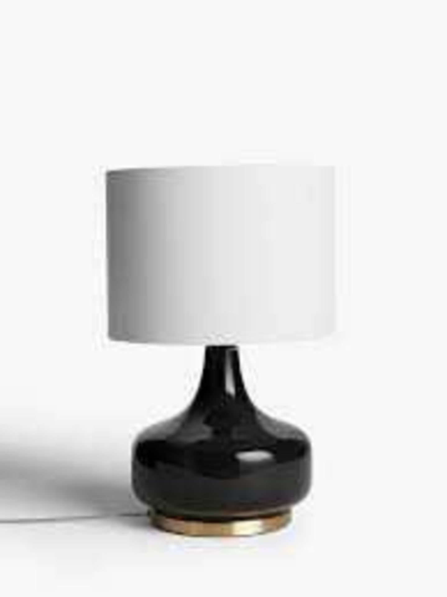 Combined RRP £120 Lot To Contain Boxed John Lewis Atley Table Lamp And Danny Touch Lamp - Image 2 of 2
