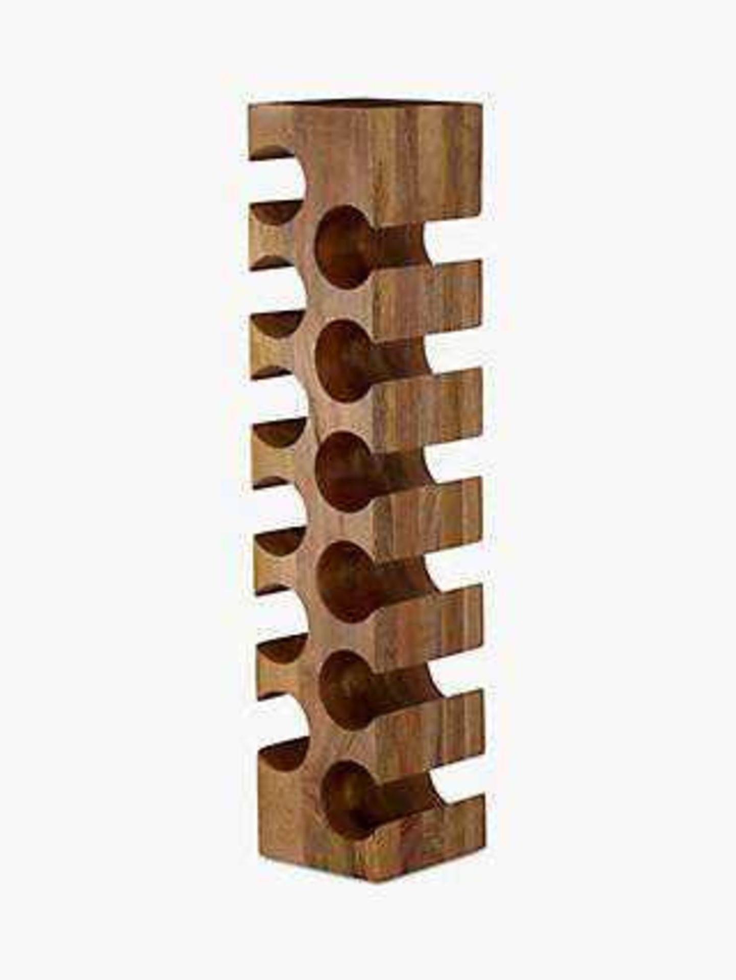 RRP £125 Boxed 12 Bottle John Lewis Wine Rack