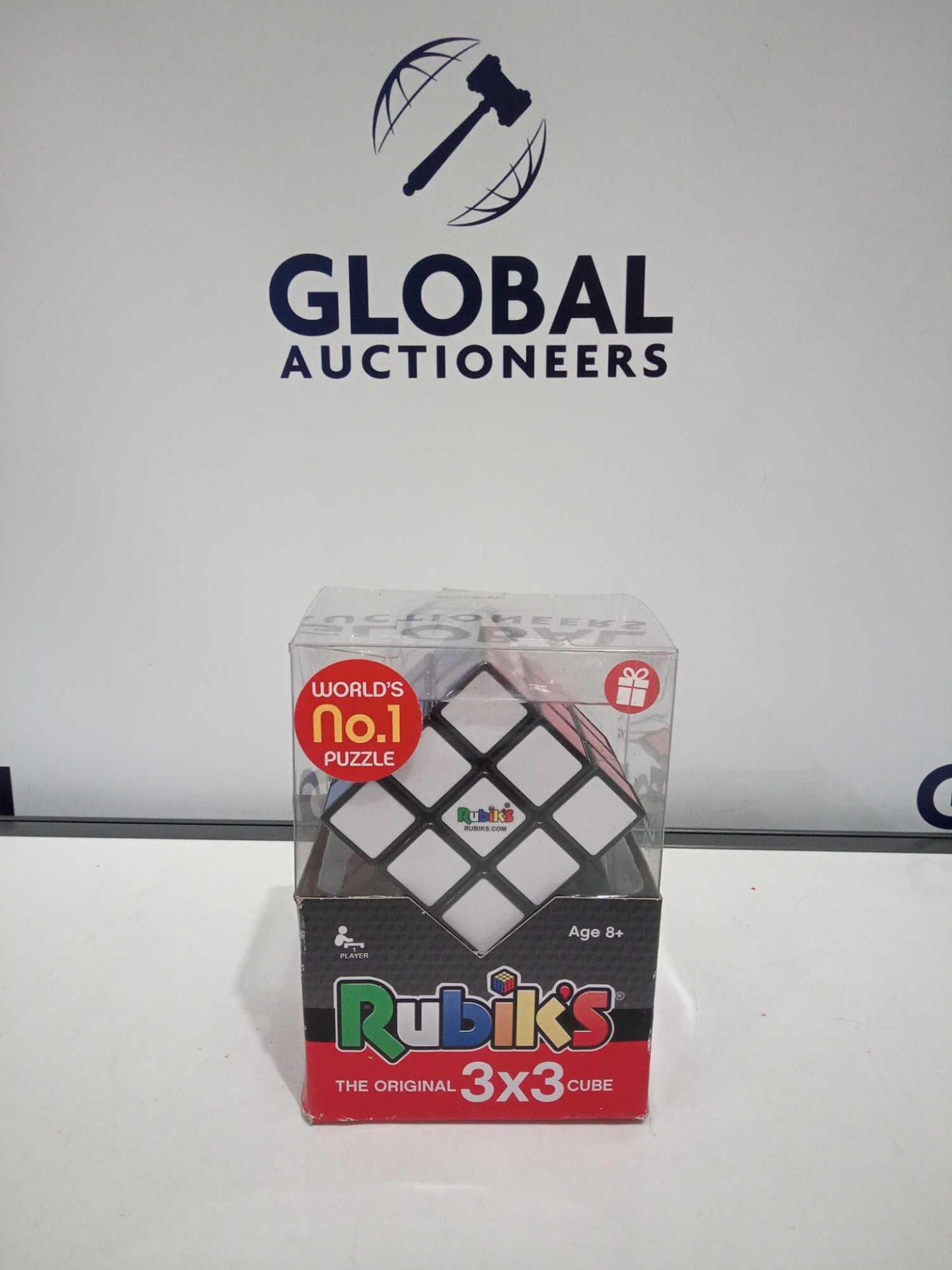 Combined RRP £200 Lot To Contain Ten Boxed Rubik's Cube The Original 3X3 Puzzle