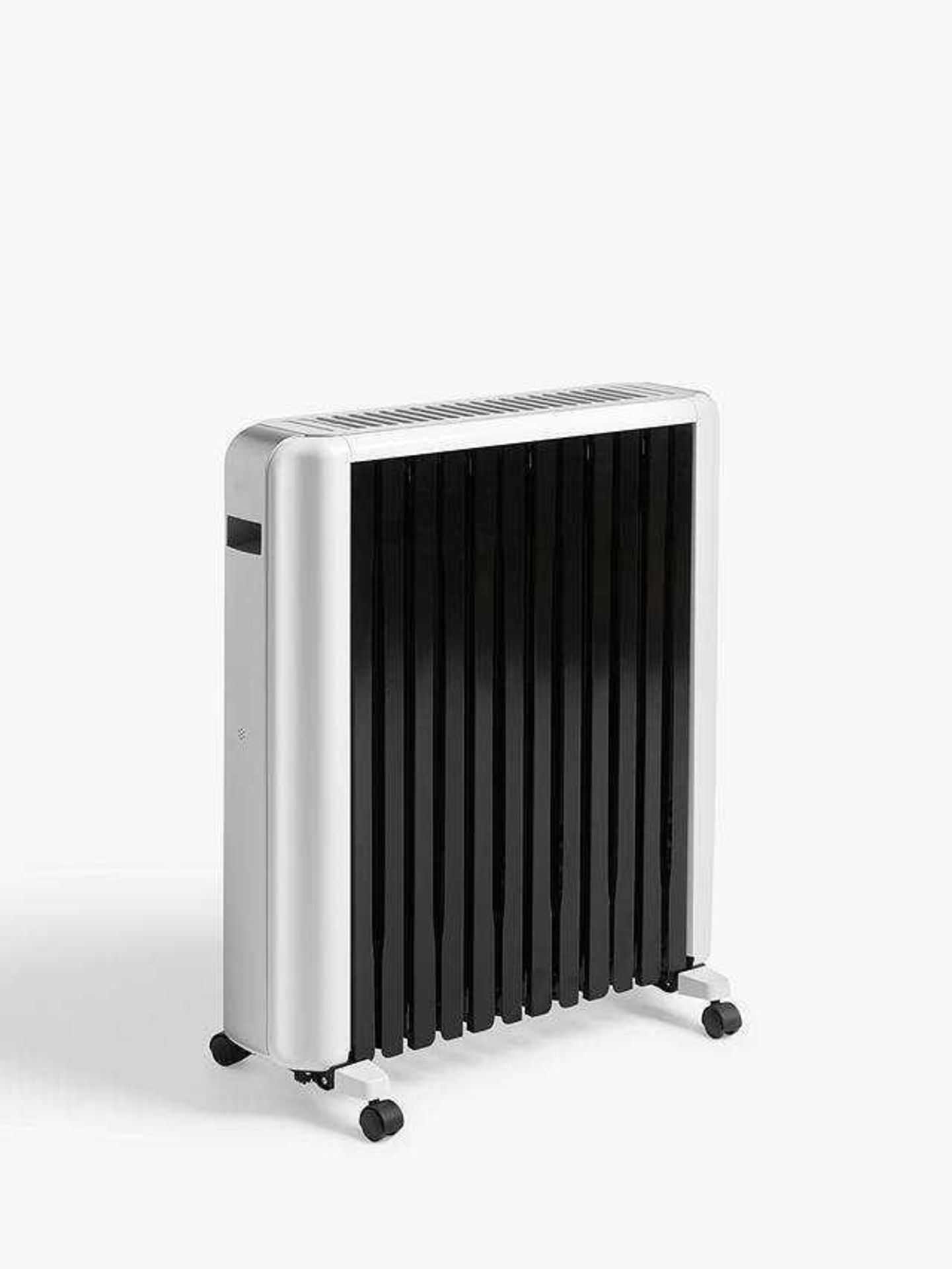 Combined RRP £200 Lot To Contain Two Boxed John Lewis 2500W Oil Filled Radiator With Digital Display