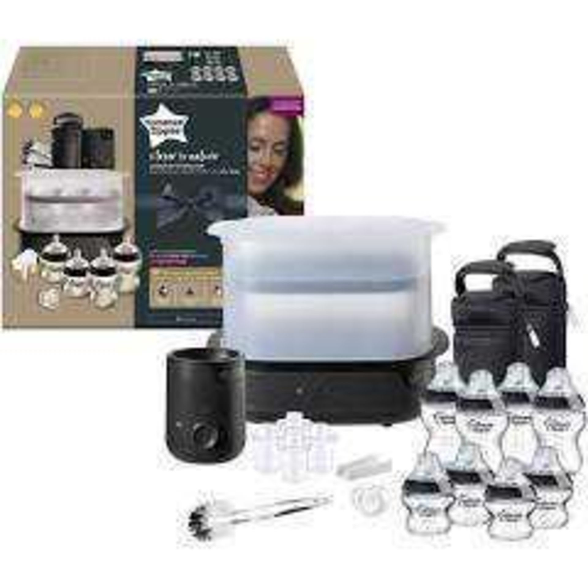 Combined RRP £160 Lot To Contain Boxed Dr Brown's Clean Steam Bottle Steriliser And Dryer And Boxed - Image 2 of 2