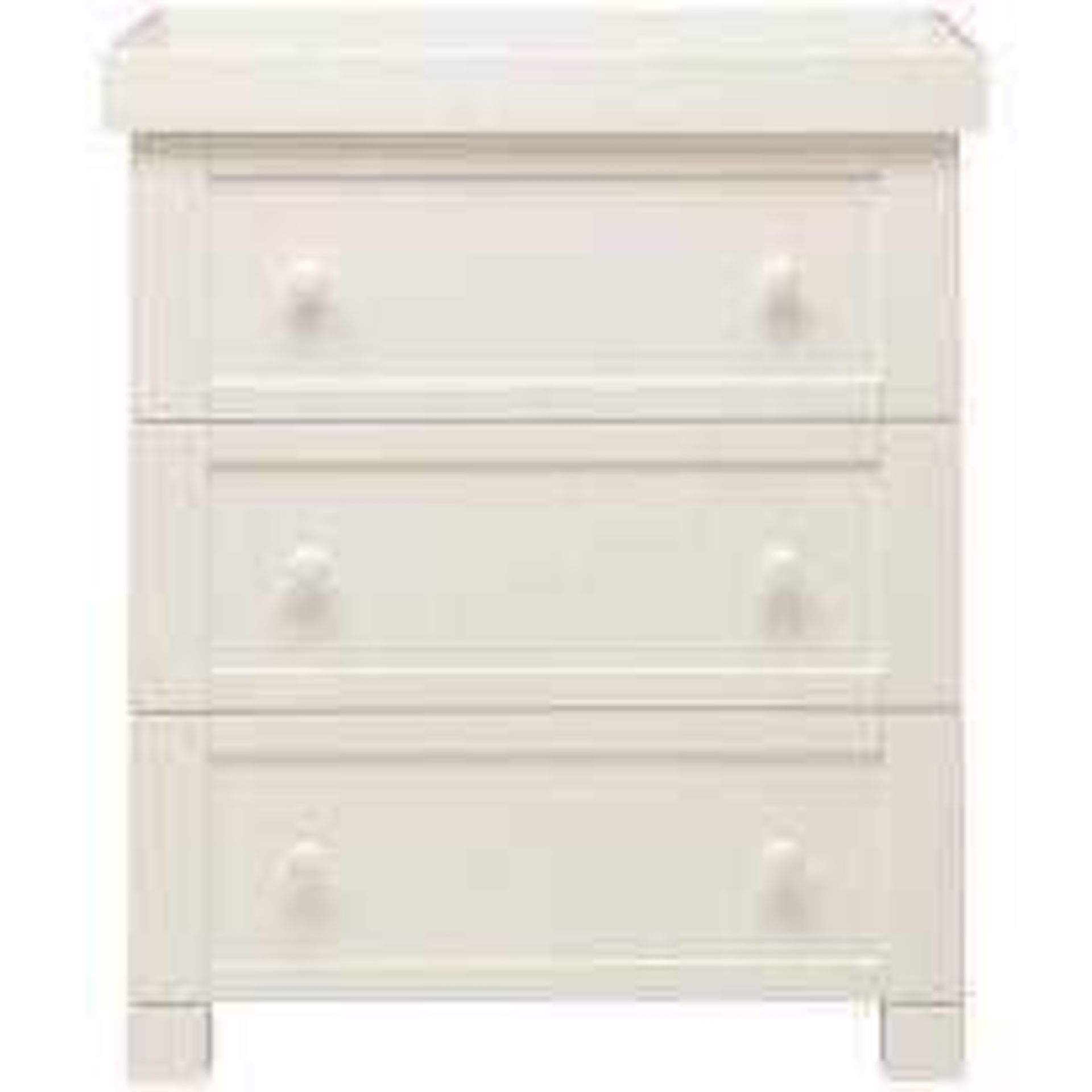 RRP £175 Boxed John Lewis East Coast Nursery Montreal Dresser In White Part 1 Lot Only.