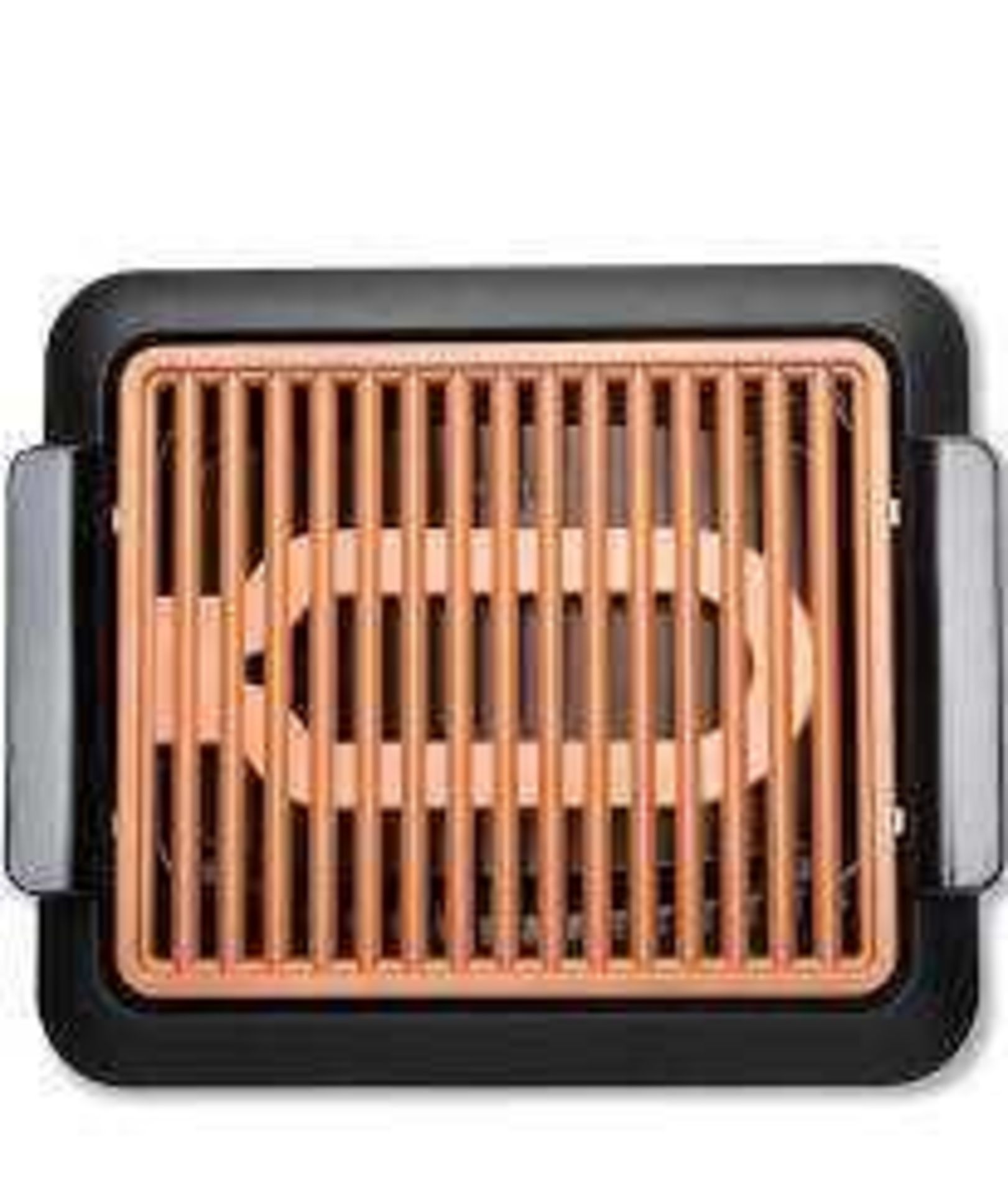 Combined RRP £200 Lot To Contain Four Boxed Gotham Steel Copper Non Stick Grill With Drip Tray