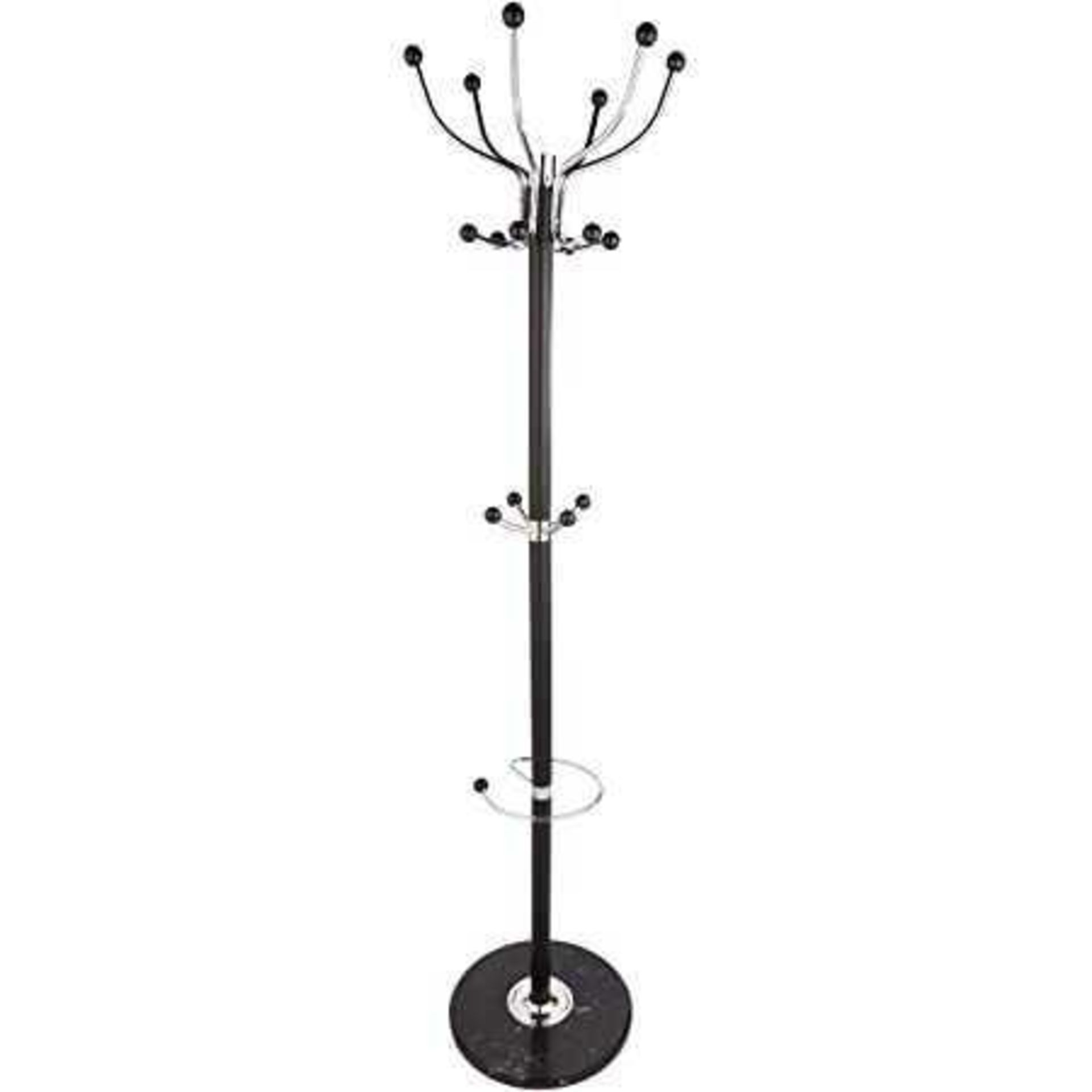 Combined RRP £120 Lot To Contain Two Boxed Freestanding Coat Racks