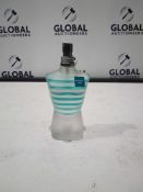 RRP £70 Unboxed Tester Bottle 125Ml Jean Paul Gaultier For Him Edt Ex Display