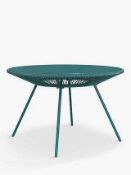 RRP £400 Unboxed John Lewis & Partners Salsa Outdoor Table Green