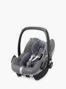 RRP £200 Unboxed John Lewis Maxi Cosi Pebble Pro Car Seat In Essential Graphite