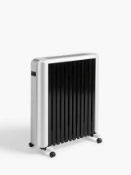 RRP £100 Boxed Oil Filled Radiator By John Lewis