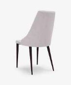 RRP £179 Made.Com Set Of 2 Juliette Dining Chairs In Cloud Grey