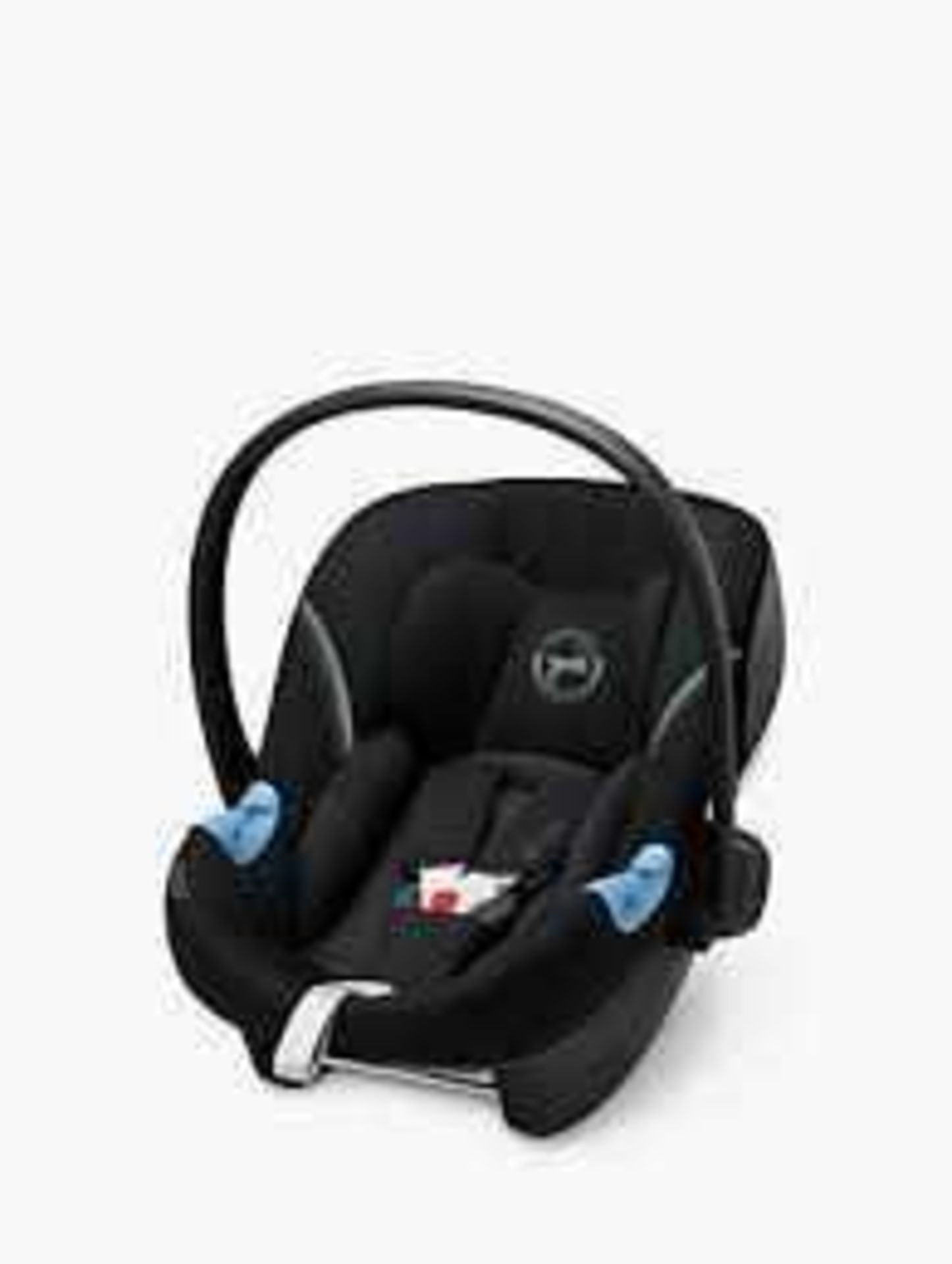RRP £260 Unboxed Cybex Sensor Safe I-Size Car Seat In Black