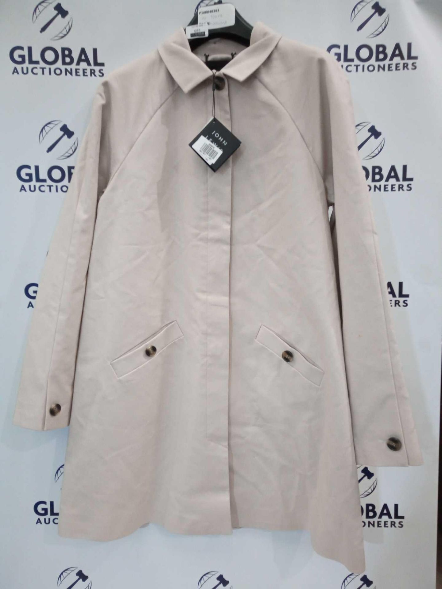 RRP £100 John Lewis Aline Mac Beige Coat