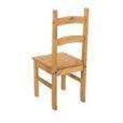 RRP £110 Boxed Solid Wooden Cr105 Chair