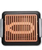 RRP £50 Each Boxed Gotham Steel Copper Non Stick Grills With Drip Tray