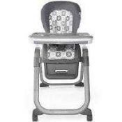 RRP £120 Boxed Ingenuity Smartserve 4-In-1 High Chair