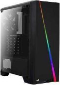 RRP £60 - £80 Boxed Aero Cool Cylon Rgb Flow Mid Tower. Aero Cool Aero One Mid Tower Case With A Mes