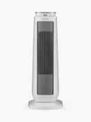 RRP £50 Each Boxed John Lewis Oscillating Tower Heater